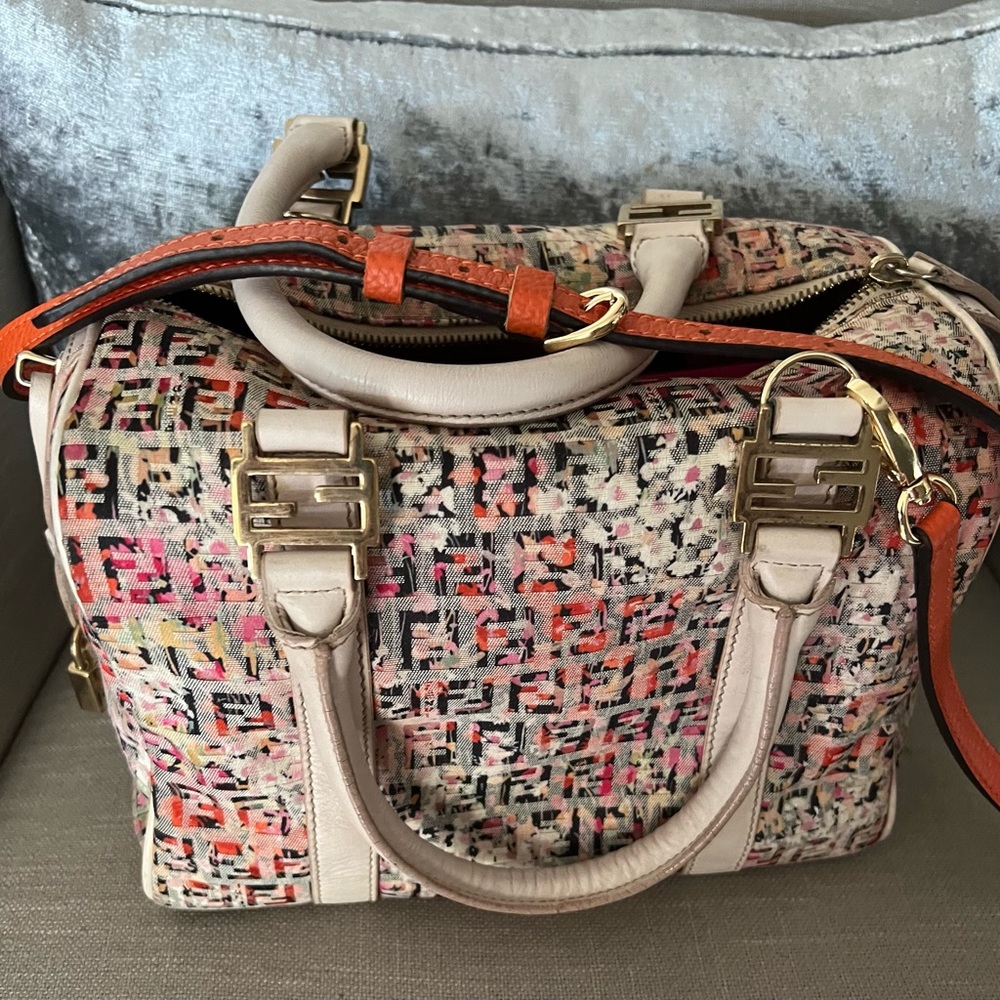 Authentic Fendi Handbag